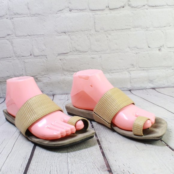 United Nude Tan Toe Slide Sandals Size Eu 39 US 8.5 - Picture 2 of 9